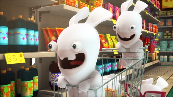 Rabbids: Potrhlí králíci z videoher snad už vážně přeběhnou do filmu | Fandíme filmu