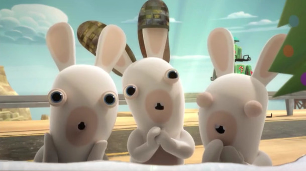 Rabbids: Potrhlí králíci z videoher snad už vážně přeběhnou do filmu | Fandíme filmu