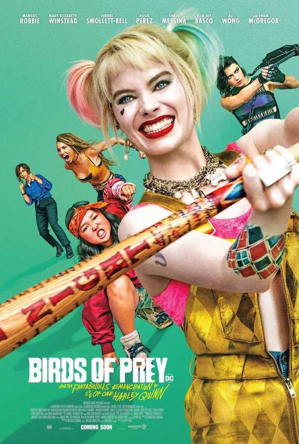 Birds of Prey (Podivuhodná proměna Harley Quinn) je oficiálně mládeži nepřístupný film | Fandíme filmu