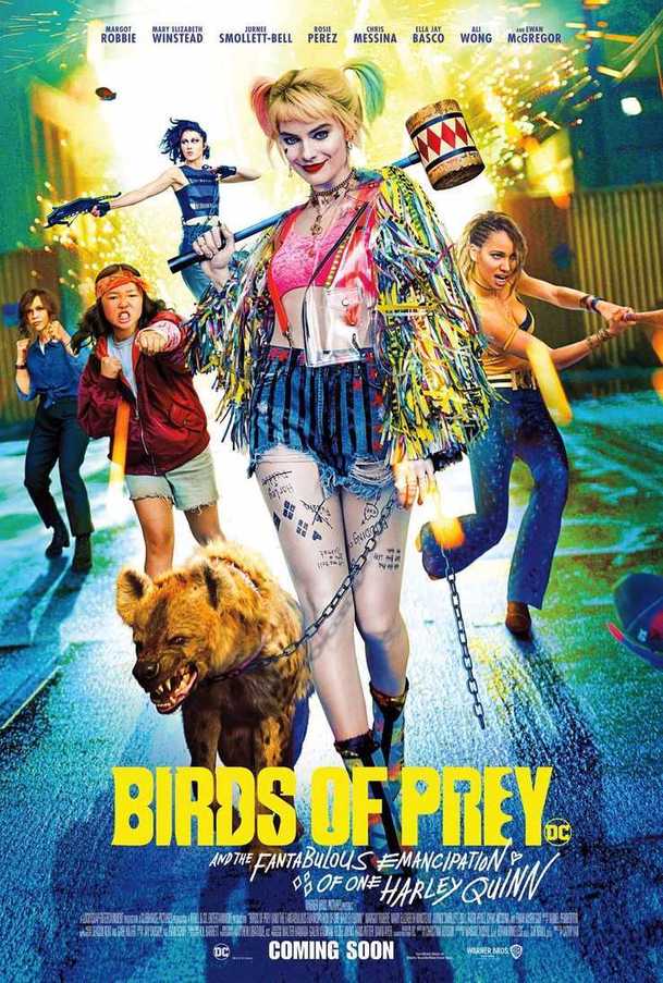 Birds of Prey (Podivuhodná proměna Harley Quinn) je oficiálně mládeži nepřístupný film | Fandíme filmu
