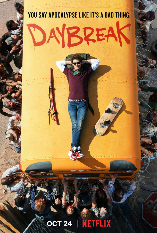 Daybreak: Teenage verze Mad Maxe to balí po první řadě | Fandíme serialům