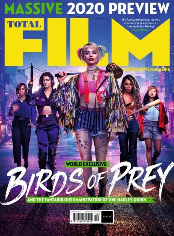 Birds of Prey (Podivuhodná proměna Harley Quinn) je oficiálně mládeži nepřístupný film | Fandíme filmu