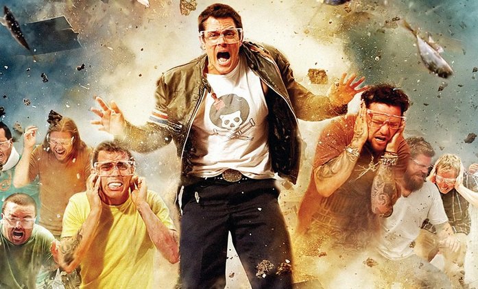 Jackass: Partička šílených kaskadérů natáčí už 4. filmové dobrodružství | Fandíme filmu