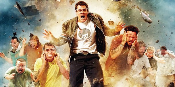 Jackass: Partička šílených kaskadérů natáčí už 4. filmové dobrodružství | Fandíme filmu