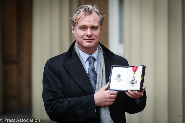 Režisér Temného rytíře Christopher Nolan byl oceněn Řádem britského impéria | Fandíme filmu