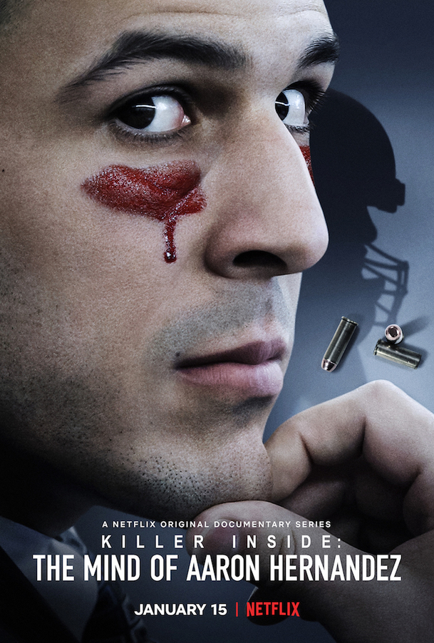 Killer Inside: The Mind of Aaron Hernandez: Trailer na dokument o vrahovi a úspěšném sportovci v jedné osobě | Fandíme serialům
