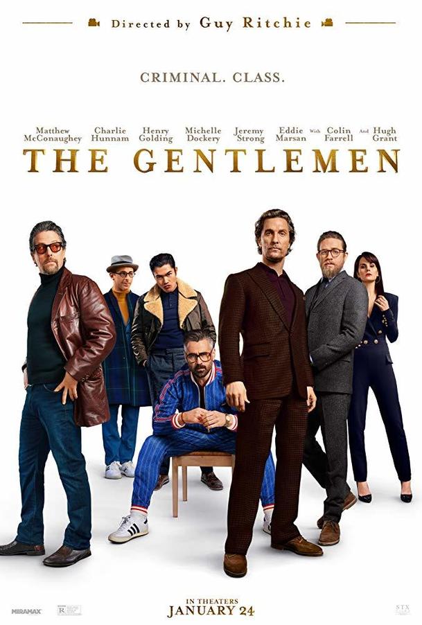 The Gentlemen: Druhý trailer pokračuje v příslibu zábavné gangsterky | Fandíme filmu