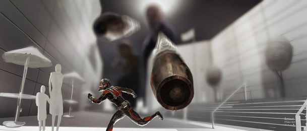 Avengers: Endgame: Ant-Man málem povolal armádu mravenců | Fandíme filmu