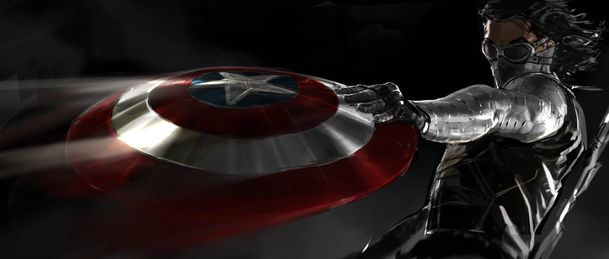 The Falcon and The Winter Soldier: Fotky z natáčení akční scény, Sharon Carter poprvé na scéně | Fandíme filmu