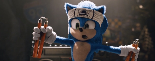 Po Baby Yodovi je tu Baby Sonic | Fandíme filmu