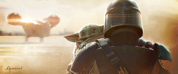 The Mandalorian: Jestli nechcete naštvat tvůrce, neříkejte "Baby Yoda" | Fandíme serialům