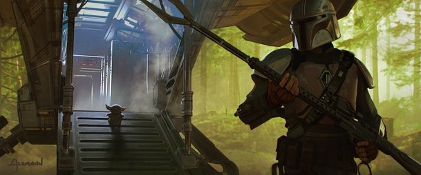 The Mandalorian: Co hrdinu pojí s Darth Maulem | Fandíme serialům