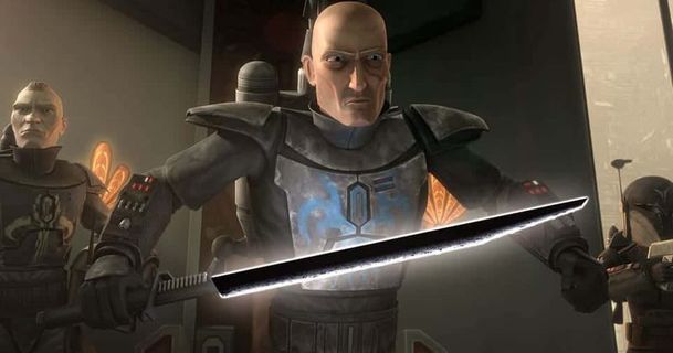 The Mandalorian: Co je zač podivný meč, který se v seriálu nečekaně objevil | Fandíme serialům