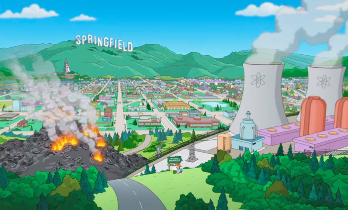 Simpsonovi: Najít město Springfield není legrace | Fandíme seriálům