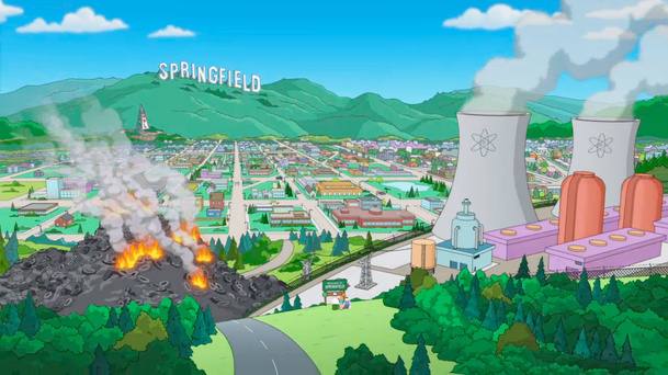 Simpsonovi: Najít město Springfield není legrace | Fandíme serialům