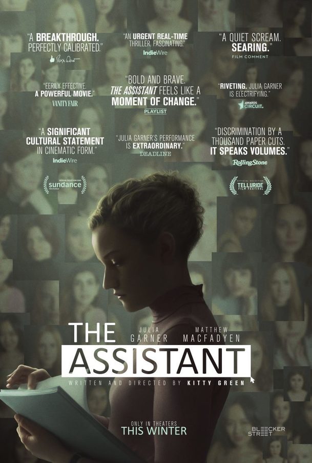 The Assistant: Filmový thriller zpracoval skutečné hrůzy, jaké řada z vás zná z kanceláří | Fandíme filmu