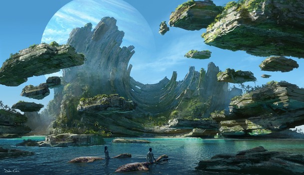Avatar 2: Fotografie představují natáčení v obřích vodních nádržích | Fandíme filmu