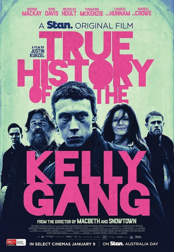 True History of the Kelly Gang: Historičtí desperáti punkovými rebely | Fandíme filmu