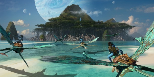 Avatar 2 odhaluje fantastickou podobu vodního světa | Fandíme filmu