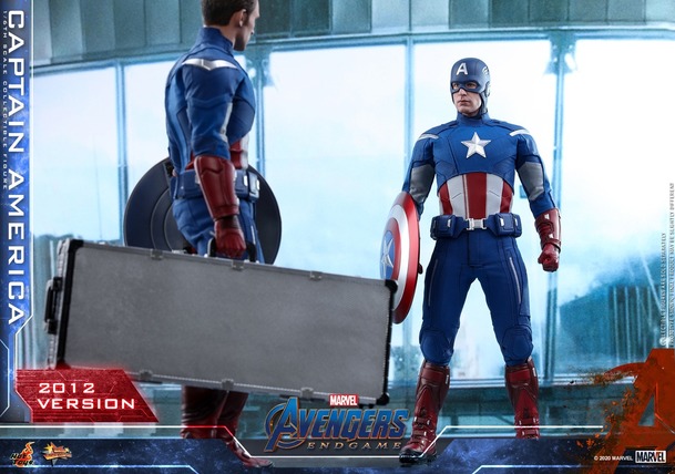 Avengers: Endgame - Ve kterém roce přesně skončil Captain America | Fandíme filmu