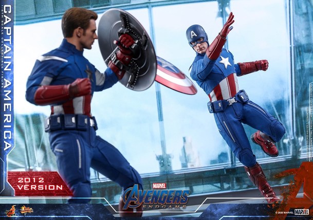 Avengers: Endgame - Ve kterém roce přesně skončil Captain America | Fandíme filmu