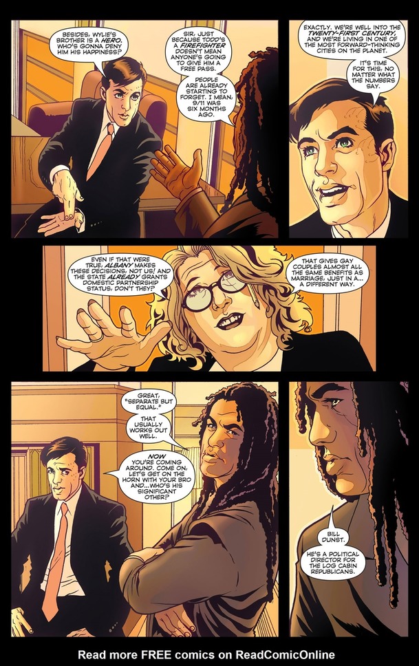 The Great Machine: V netradičním komiksu uvidíme superhrdinu, jenž neřeší zločiny, ale politiku | Fandíme filmu
