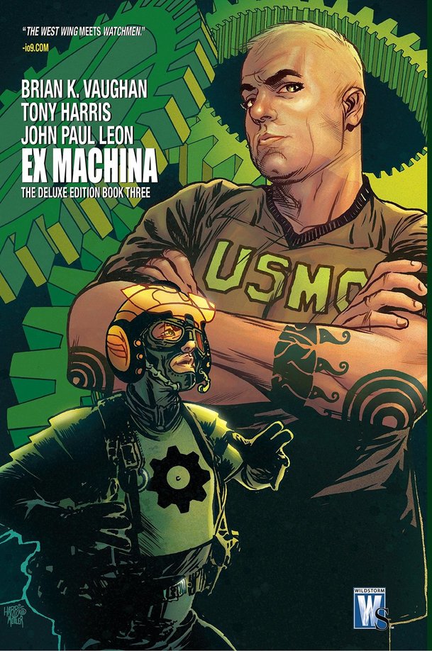 The Great Machine: V netradičním komiksu uvidíme superhrdinu, jenž neřeší zločiny, ale politiku | Fandíme filmu