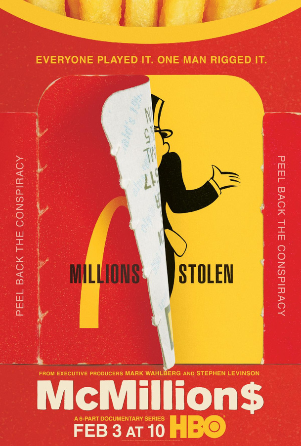 McMillions: HBO představuje sérii o velkém podvodu v soutěži z McDonaldu | Fandíme serialům