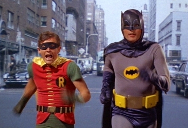 Batman 1966: Těsný Robinův kostým děsil puritánské vedení stanice ABC | Fandíme serialům