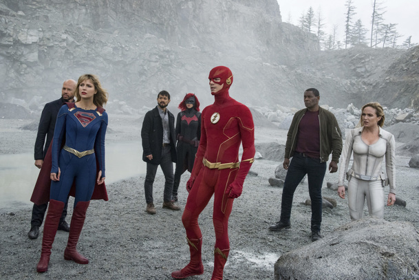 Arrowverse: Příští cross-over v seriálovém světě DC bude menší | Fandíme serialům