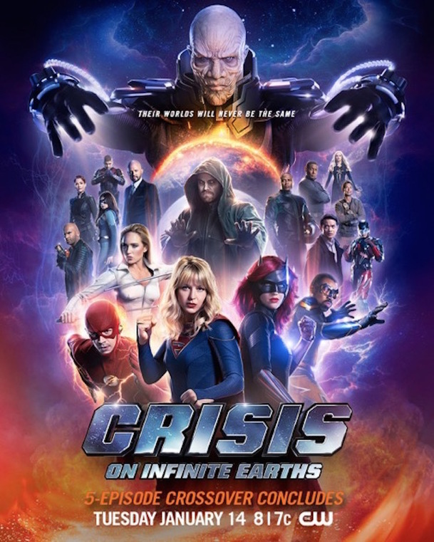 Crisis on Infinite Earths: Největší televizní cross-over míří k závěru, koukněte na trailery | Fandíme serialům