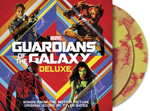 Soundtrack ke Strážcům Galaxie je třetím nejprodávanějším vinylem dekády | Fandíme filmu