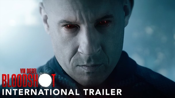 Bloodshot: Vin Diesel si v novém traileru hraje na (super)vojáky | Fandíme filmu