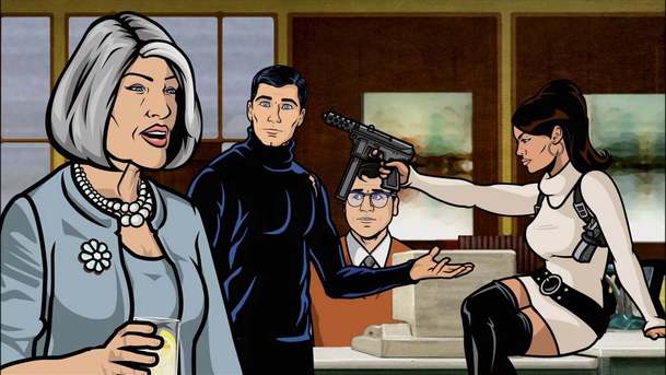 Archer: Parodie na bondovky zná datum premiéry 11. řady | Fandíme serialům