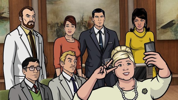 Archer: Parodie na bondovky zná datum premiéry 11. řady | Fandíme serialům