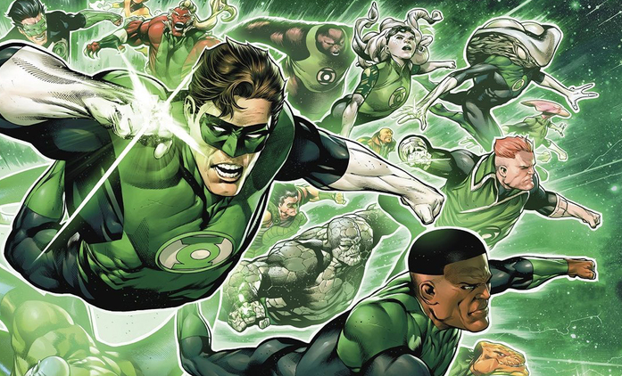 Green Lantern: Příběh chystané série se odehraje napříč desetiletími | Fandíme seriálům