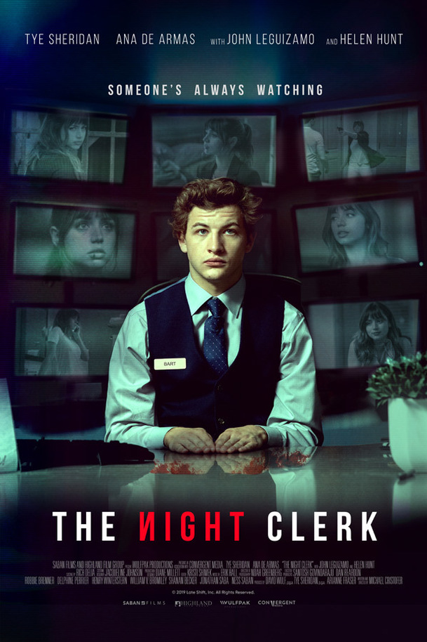 The Night Clerk: Tye Sheridan je podezřelý z vraždy Any de Armas | Fandíme filmu