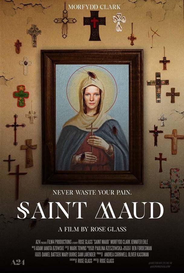 Saint Maud: Fanatická jeptiška svou ďábelskou oddaností děsí | Fandíme filmu