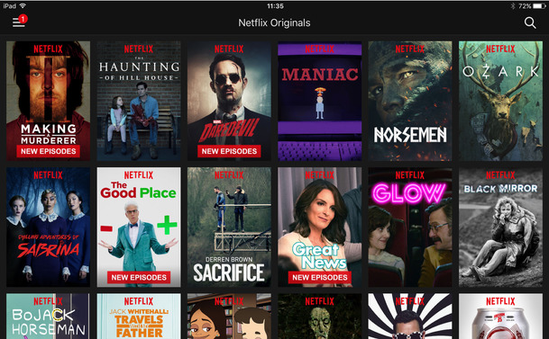 Netflix v letošním roce utratí za vlastní obsah neuvěřitelnou částku | Fandíme serialům