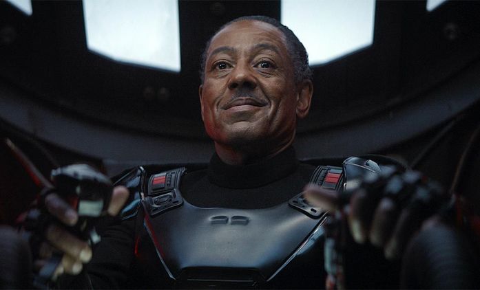 The Mandalorian: Giancarlo Esposito naznačil, proč Moff Gideon chce získat Baby Yodu | Fandíme seriálům