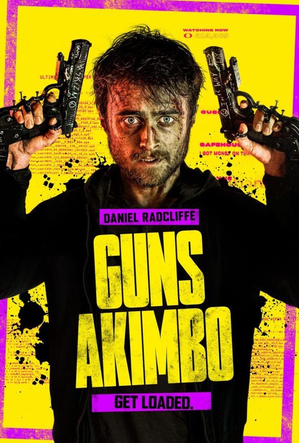 Guns Akimbo: Další porce šíleností s Danielem Radcliffem v novém traileru | Fandíme filmu