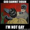 Batman a Robin: Režisér přísahá, že jeho hrdinové nejsou tajně gay | Fandíme filmu