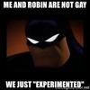 Batman a Robin: Režisér přísahá, že jeho hrdinové nejsou tajně gay | Fandíme filmu