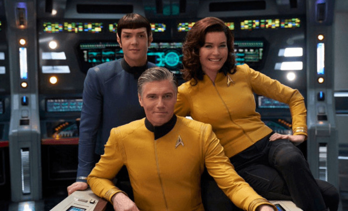 Star Trek: Také Pike a Spock mohou dostat vlastní seriál | Fandíme seriálům