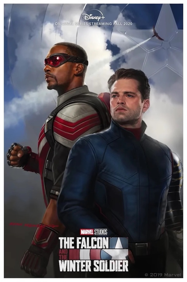 The Falcon and The Winter Soldier: Náhradník Captaina Ameriky na prvních fotkách | Fandíme filmu