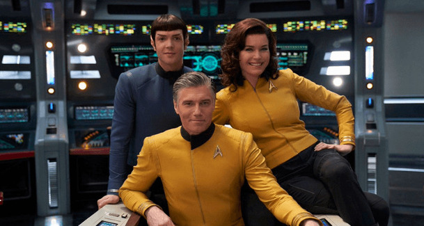 Star Trek: Také Pike a Spock mohou dostat vlastní seriál | Fandíme serialům