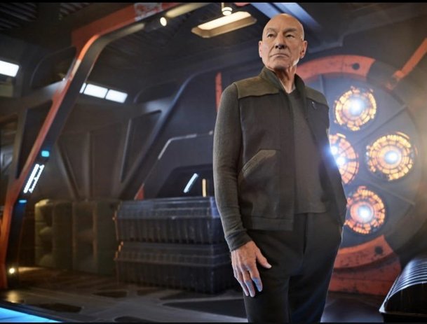 Recenze: Star Trek: Picard | Fandíme serialům