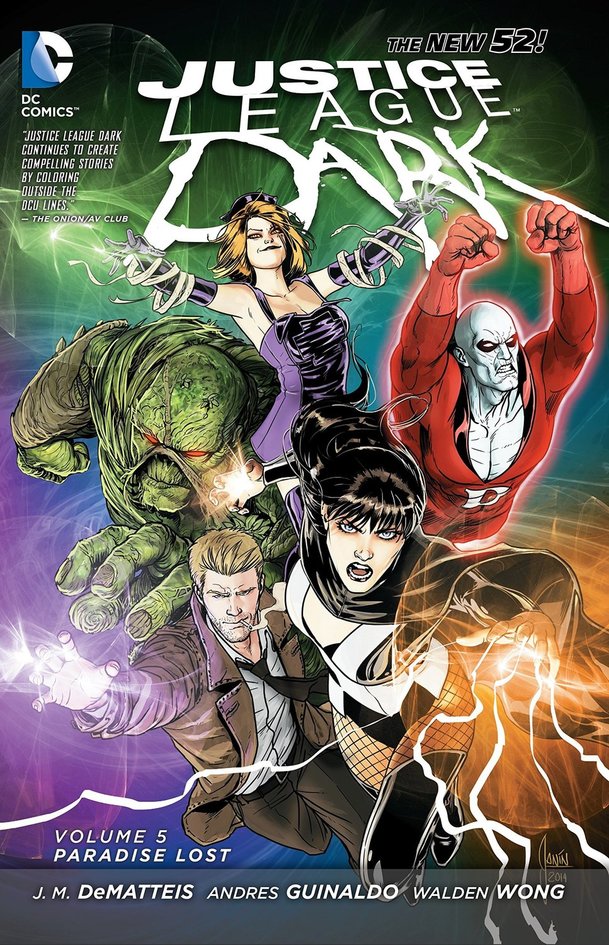 Justice League Dark: J.J. Abrams chystá nové filmy a seriály | Fandíme filmu