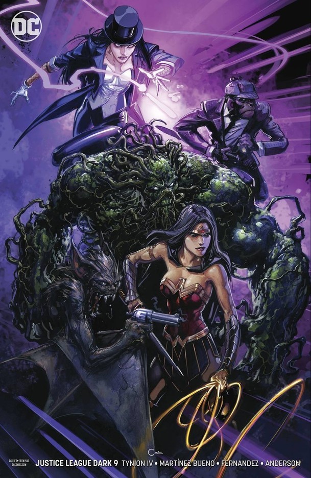 Justice League Dark: J.J. Abrams chystá nové filmy a seriály | Fandíme filmu