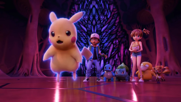 Pokémon: Mewtwo Strikes Back – Evolution: Pusťte si trailer na staronový Pokémon film | Fandíme filmu